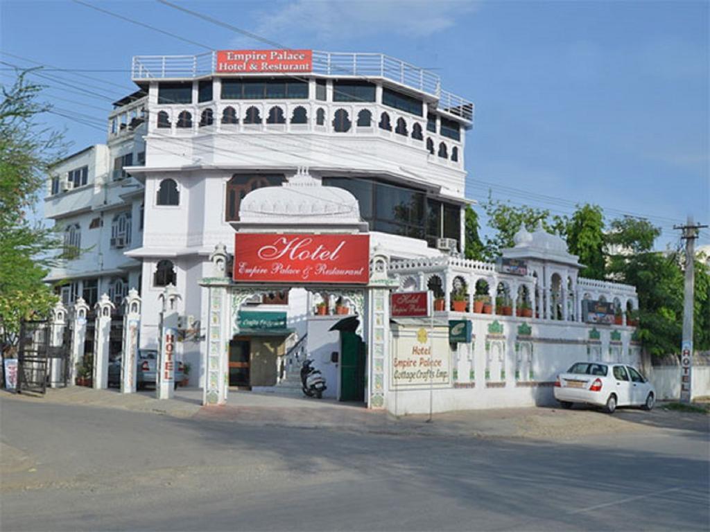 Fabhotel Prime Empire Palace Udaipur Luaran gambar